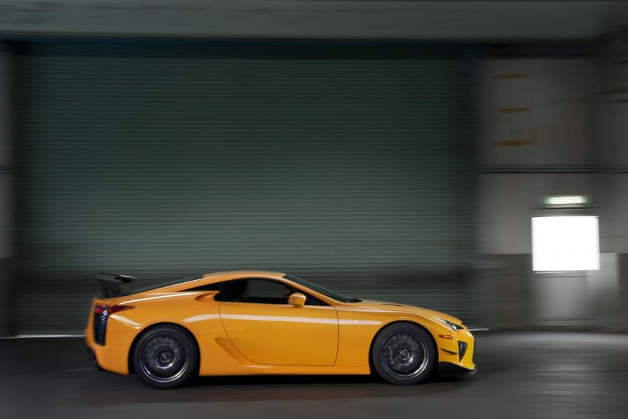  Lexus LF-A Nurburgring Performance Package 2010 года  (фото 59 из 72)